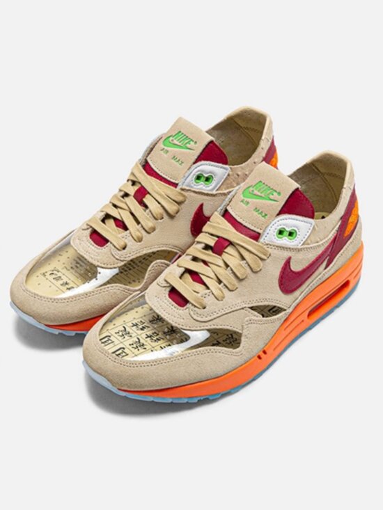 Nike Shoes - Nike CLOT x Air Max 1 'Kiss of Death' 2021